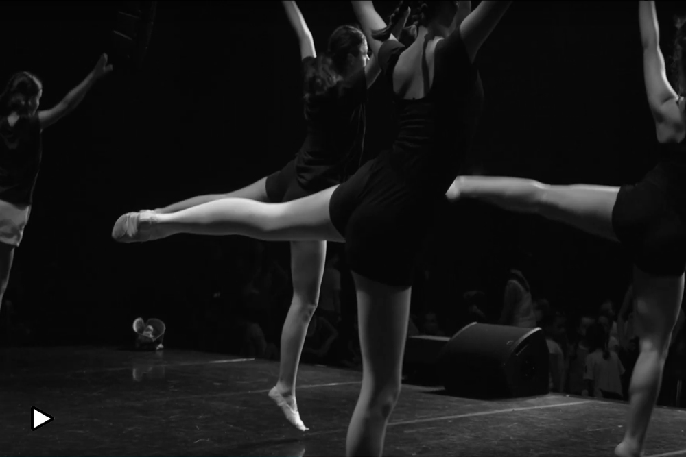 Filmer un spectacle de danse Marseille