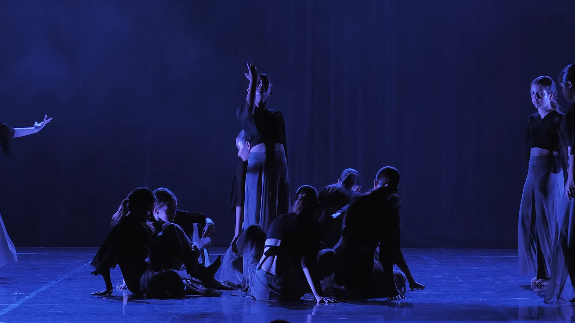 spectacle de danse filmé à Gap Briançon Embrun Sisteron.